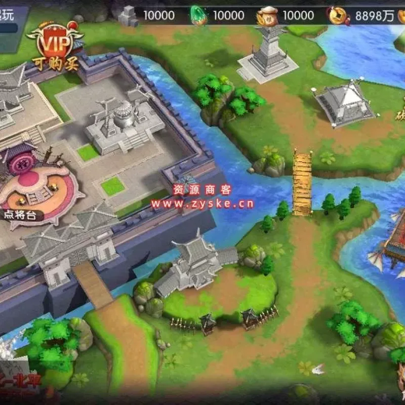 三国卡牌养成手游【炽姬无双】 Win一键既玩服务端+授权物品后台-Alimm.Com-码²