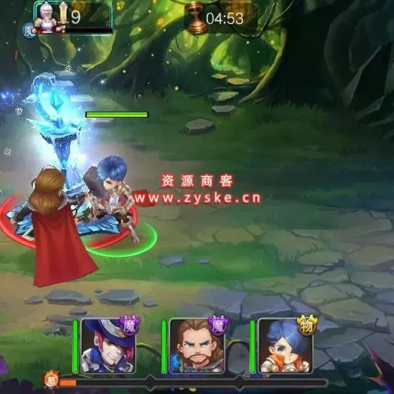 【手游单机】Q版魔幻手游【圣剑契约】 Win一键即玩服务端+视频教程-Alimm.Com-码²