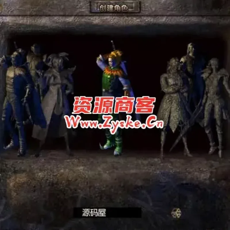 白日门传奇手游【嗜血传奇】最新整理Win一键即玩服务端+安卓+GM后台+详细搭建教程-Alimm.Com-码²