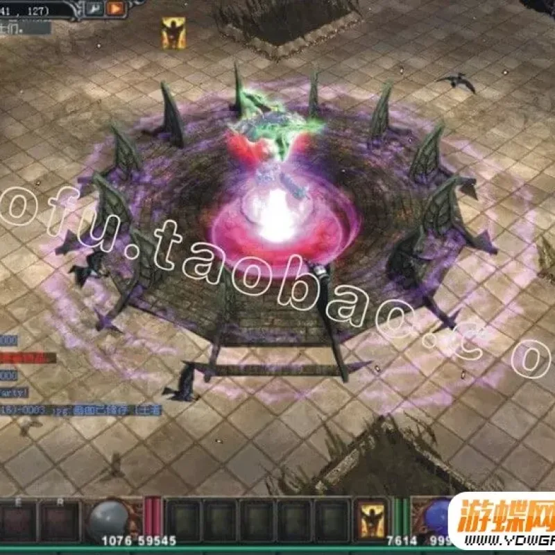 奇迹MU 单机版S6EP3 终极爆炫版 七彩宝石 暴杀 包更新 一键端做GM-Alimm.Com-码²