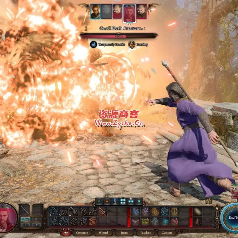 较火的3A大作【博德之门3】豪华版（Baldur’s Gate 3 Digital Deluxe Edition）v4.1.1.4811634全DLC中文版解压即撸-Alimm.Com-码²