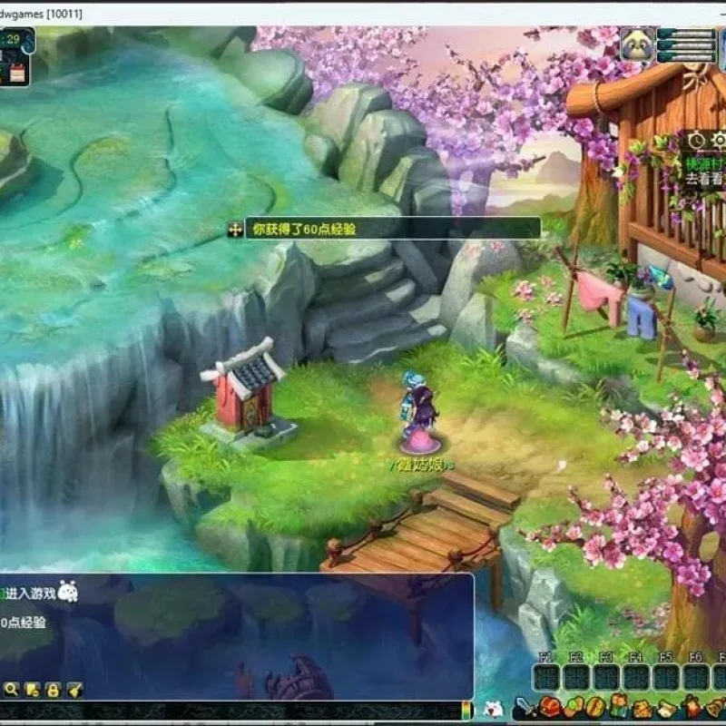 [网游单机版] 梦幻西游版飞蛾三经脉稀有完整一键服务端GM网单新锦衣光环-Alimm.Com-码²