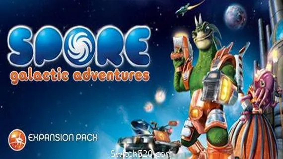 图片[1]-孢子:银河大冒险/ Spore Galactic Adventures（v1.06-集成原版-银河冒险-美美丑丑-惊悚卡通DLC）-Alimm.Com-码²