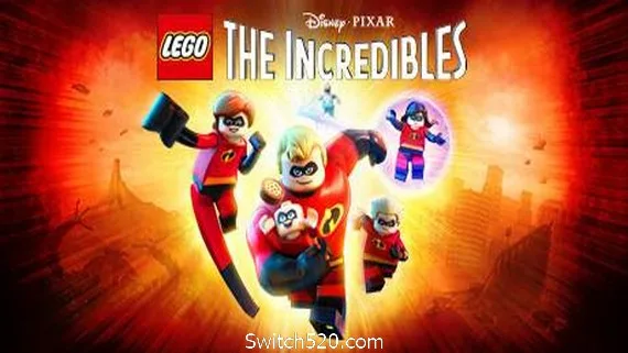 图片[1]-乐高超人总动员/LEGO The Incredibles-Alimm.Com-码²