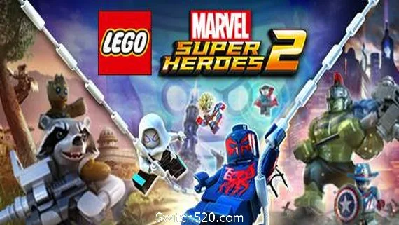 图片[1]-乐高漫威超级英雄2/LEGO Marvel Super Heroes-Alimm.Com-码²