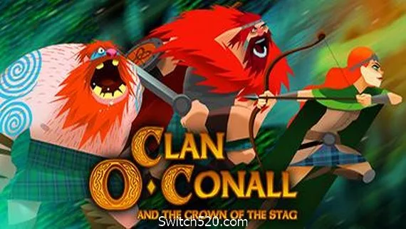 图片[1]-奥康纳家族与雄鹿之冠/Clan OConall and the Crown of the Stag-Alimm.Com-码²