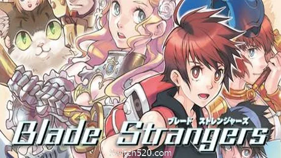 图片[1]-刃之异邦人/Blade Strangers-Alimm.Com-码²