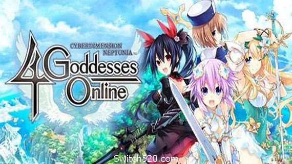 图片[1]-四女神ONLINE：网络次元海王星/Four Goddesses Online: Cyber Dimension Neptune-Alimm.Com-码²