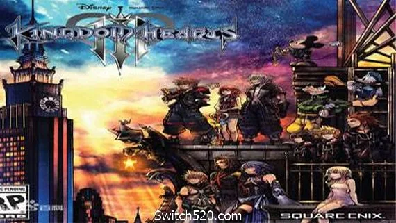 图片[1]-王国之心3/Kingdom Hearts III（v1.0.0.0整合ReMindDLC）-Alimm.Com-码²