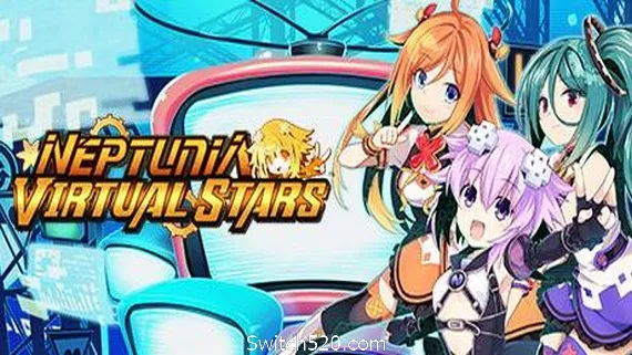 图片[1]-海王星：VVV战机少女/Neptunia Virtual Stars-Alimm.Com-码²
