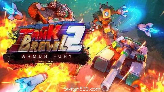 图片[1]-暴躁坦克2：装甲狂暴/Tank Brawl 2: Armor Fury-Alimm.Com-码²