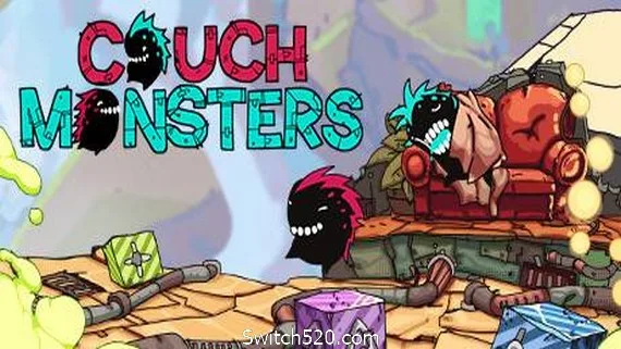 图片[1]-沙发怪兽/Couch Monsters-Alimm.Com-码²