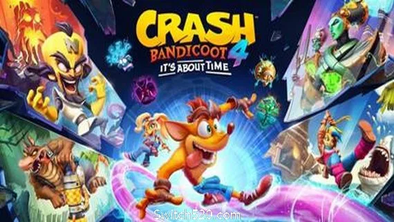 图片[1]-古惑狼 4：时机已到/Crash Bandicoot 4:Its About Time（无中文 豪华版）-Alimm.Com-码²