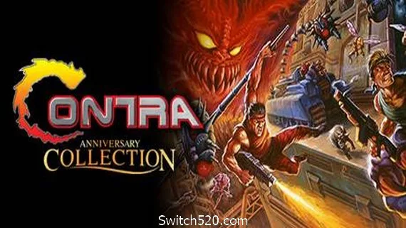 图片[1]-魂斗罗周年纪念合集/Contra Anniversary Collection（v1.1.0）-Alimm.Com-码²