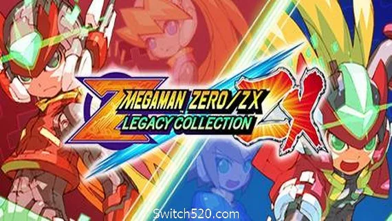 图片[1]-洛克人Zero ZX遗产合集/Mega Man Zero/ZX Legacy Collection-Alimm.Com-码²