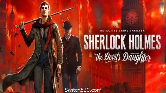 图片[1]-福尔摩斯：恶魔之女/Sherlock Holmes: The Devils Daughter-Alimm.Com-码²