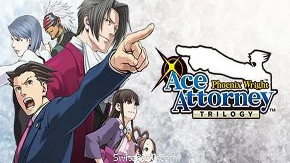 图片[1]-逆转裁判三部曲：成步堂龙一/Phoenix Wright: Ace Attorney Trilogy-Alimm.Com-码²