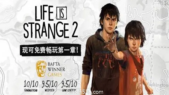 图片[1]-奇异人生2/Life is Strange 2（全5章完全版）-Alimm.Com-码²