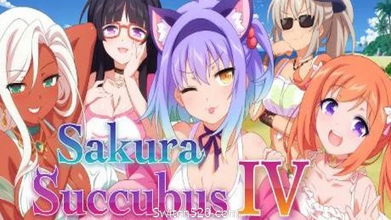 图片[1]-樱花魅魔4/Sakura Succubus 4-Alimm.Com-码²