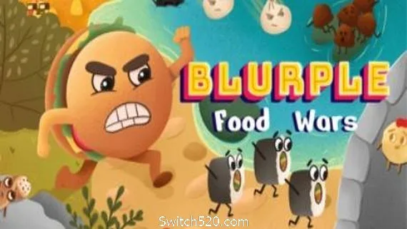 图片[1]-模糊粮食战争/Blurple Food Wars-Alimm.Com-码²