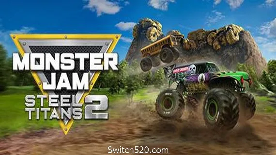 图片[1]-怪物卡车钢铁巨人2/Monster Jam Steel Titans 2-Alimm.Com-码²