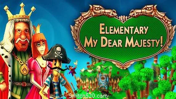 图片[1]-我亲爱的陛下/Elementary My Dear Majesty-Alimm.Com-码²