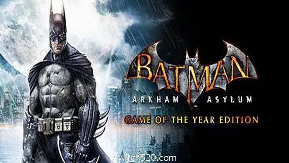 图片[1]-蝙蝠侠之阿卡姆疯人院年度版/Batman: Arkham Asylum Game of the Year Edition-Alimm.Com-码²