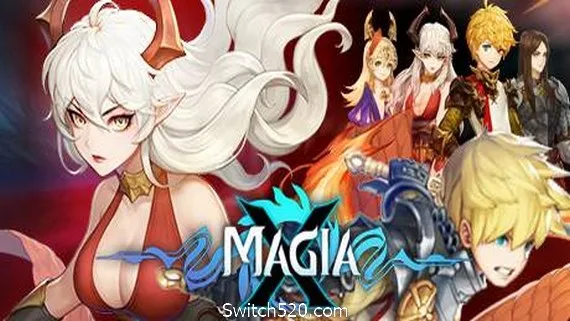 图片[1]-玛吉雅X/Magia X-Alimm.Com-码²