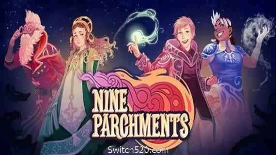 图片[1]-九张羊皮纸/Nine Parchments-Alimm.Com-码²