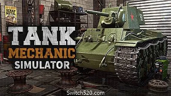 图片[1]-坦克修理模拟器/Tank Mechanic Simulator-Alimm.Com-码²