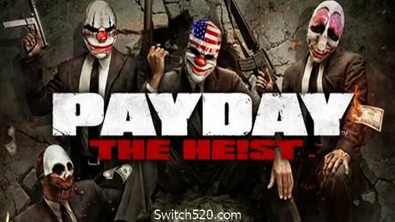 图片[1]-收获日：掠夺/Payday: The Heist-Alimm.Com-码²