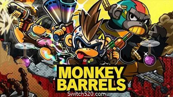 图片[1]-猴子桶战/Monkey Barrels-Alimm.Com-码²