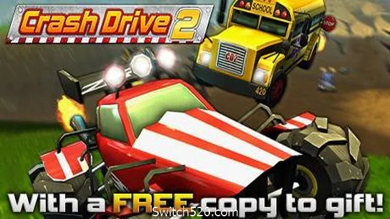 图片[1]-崩溃卡车2/Crash Drive 2-Alimm.Com-码²