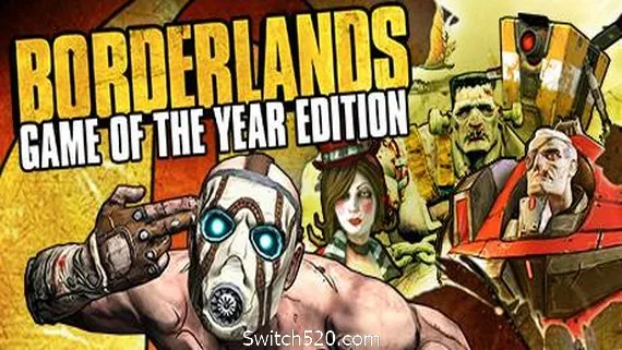 图片[1]-无主之地：年度版/Borderlands Game of the Year-Alimm.Com-码²