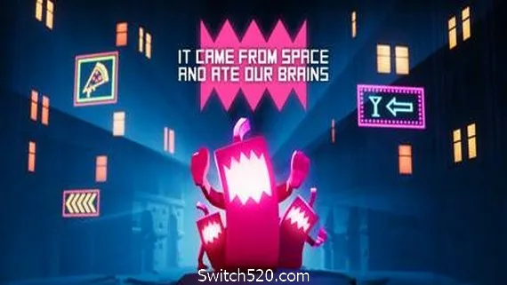 图片[1]-外来空来者/It came from space, and ate our brains-Alimm.Com-码²