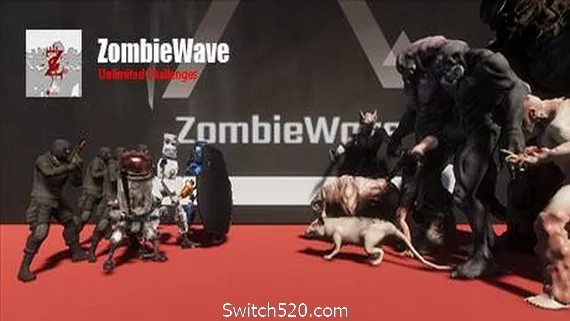 图片[1]-僵尸潮无限挑战/ZombieWave-UnlimitedChallenges-Alimm.Com-码²