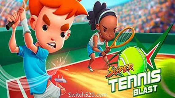 图片[1]-超级爆裂网球/Super Tennis Blast-Alimm.Com-码²