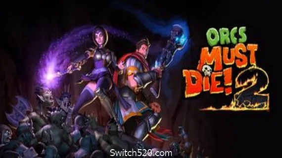图片[1]-兽人必须死2/Orcs Must Die 2-Alimm.Com-码²