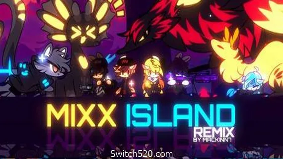 图片[1]-迷你岛：Remix/Mixx Island: Remix-Alimm.Com-码²