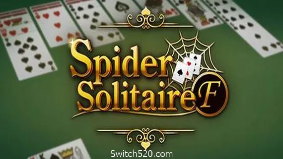 图片[1]-蜘蛛纸牌F/Spider Solitaire F（键盘操作）-Alimm.Com-码²