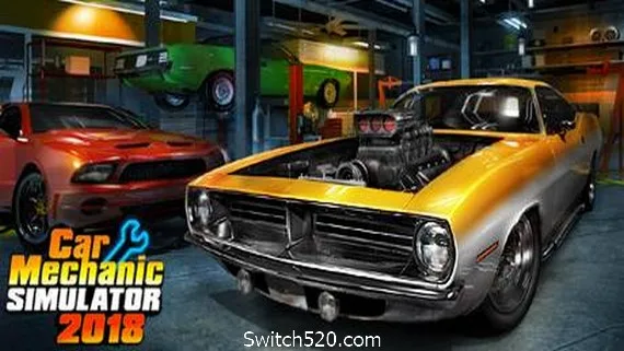 图片[1]-汽车修理工模拟2018/Car Mechanic Simulator 2018-Alimm.Com-码²