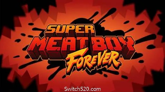 图片[1]-超级食肉男孩:永无止境/Super Meat Boy Forever-Alimm.Com-码²
