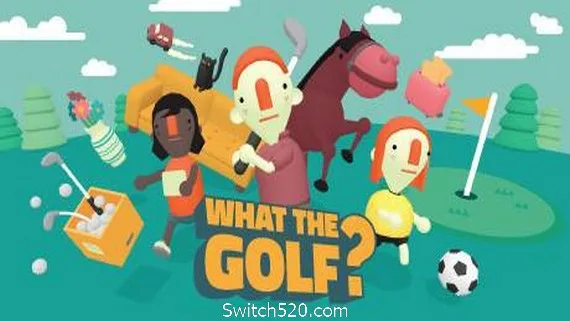 图片[1]-高尔夫搞怪器/WHAT THE GOLF?-Alimm.Com-码²