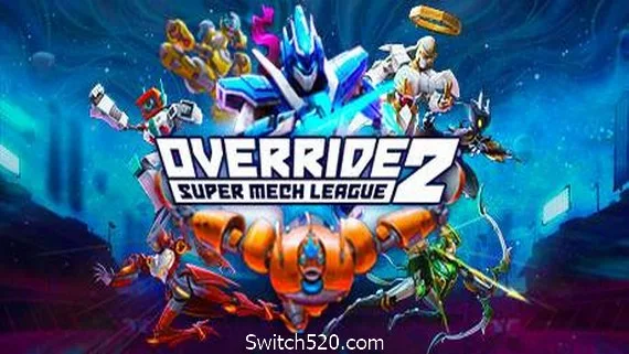 图片[1]-践踏2：超级机甲联盟/Override 2: Super Mech League（r12405）-Alimm.Com-码²