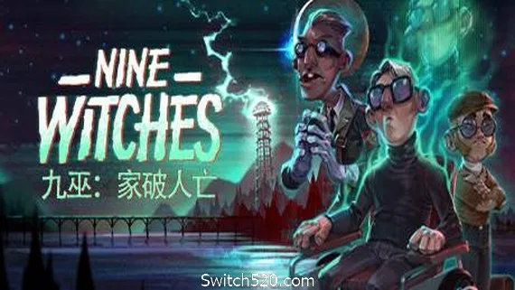 图片[1]-九巫：家破人亡/Nine Witches: Family Disruption-Alimm.Com-码²