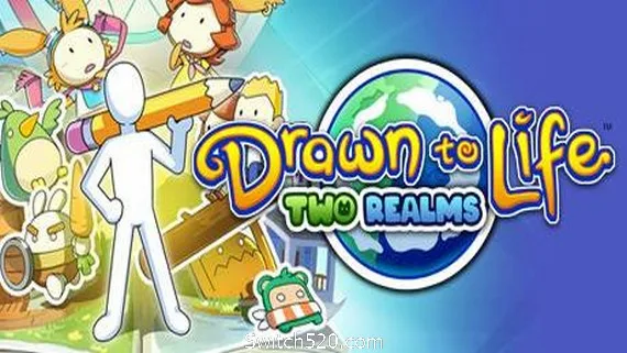 描绘生命：双界/Drawn to Life: Two Realms-Alimm.Com-码²