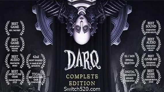 图片[1]-DARQ：完整版/DARQ: Complete Edition-Alimm.Com-码²