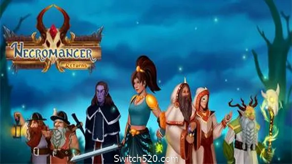 图片[1]-死灵法师归来/Necromancer Returns（v1.3.8版）-Alimm.Com-码²