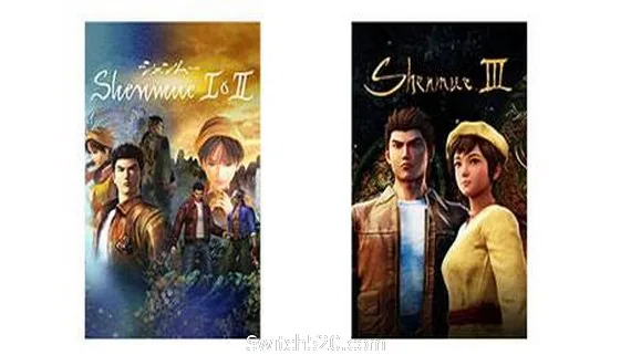 图片[1]-莎木系列合集-Alimm.Com-码²