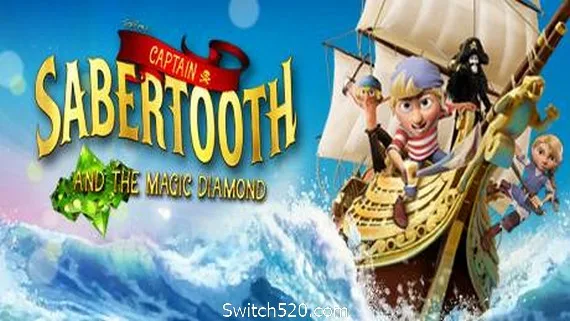 图片[1]-剑齿虎船长和魔法钻石/Captain Sabertooth and the Magic Diamond-Alimm.Com-码²